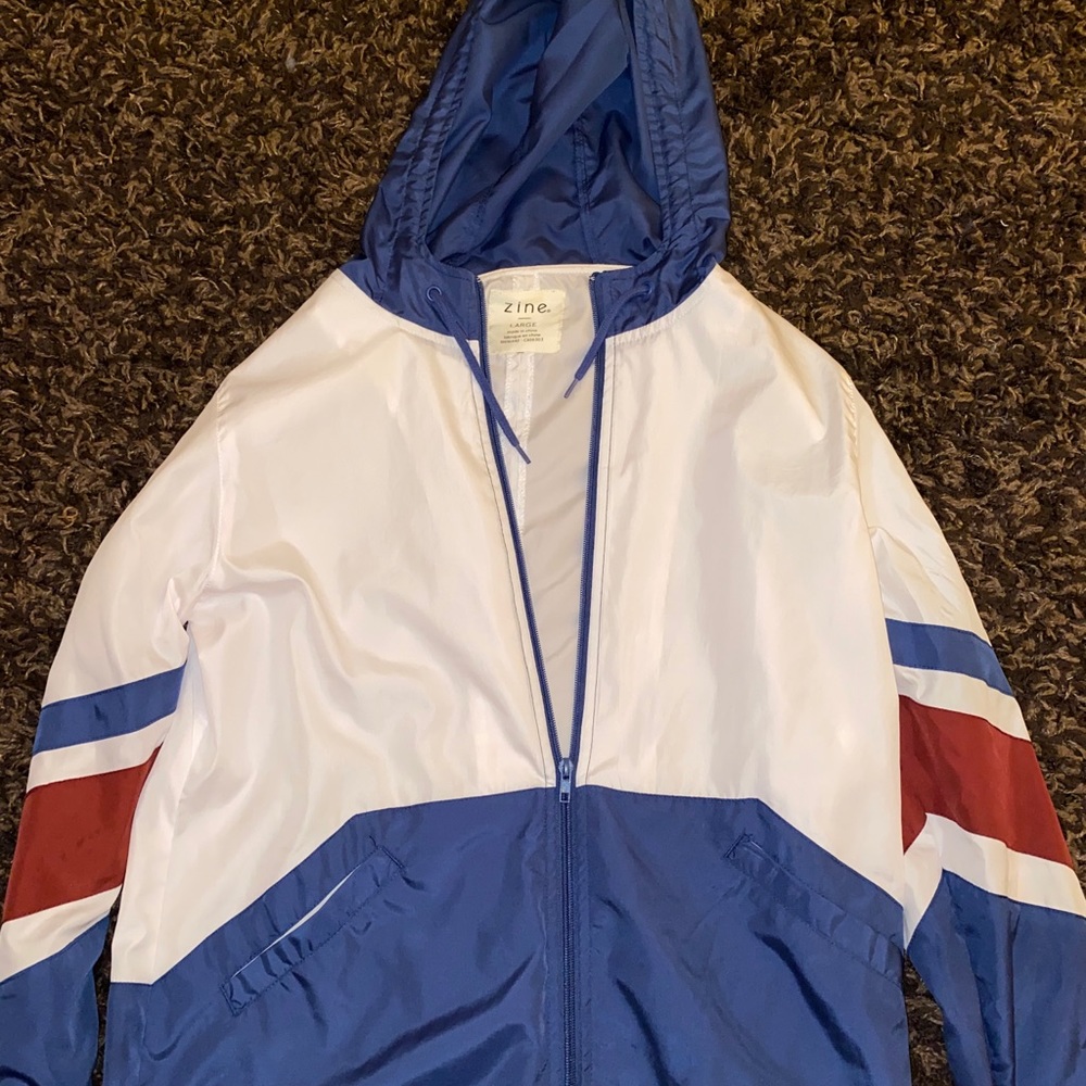 Zine windbreaker